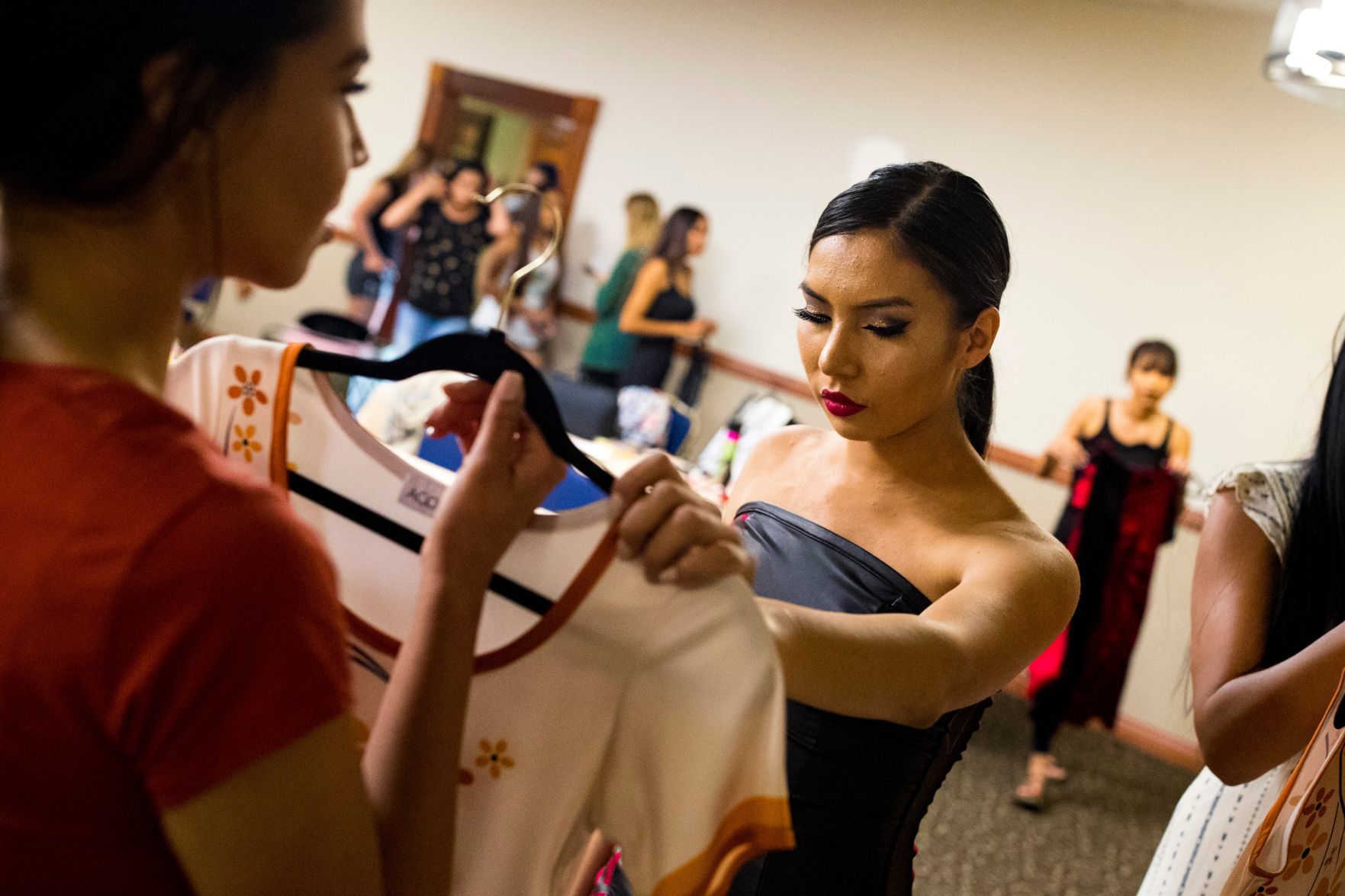 Fashion Show at the Native American Development Corporation's Conference